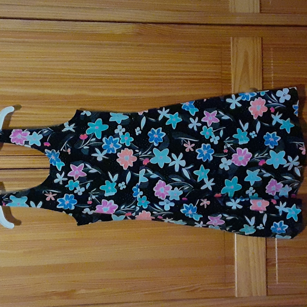 Girls SO tank dress